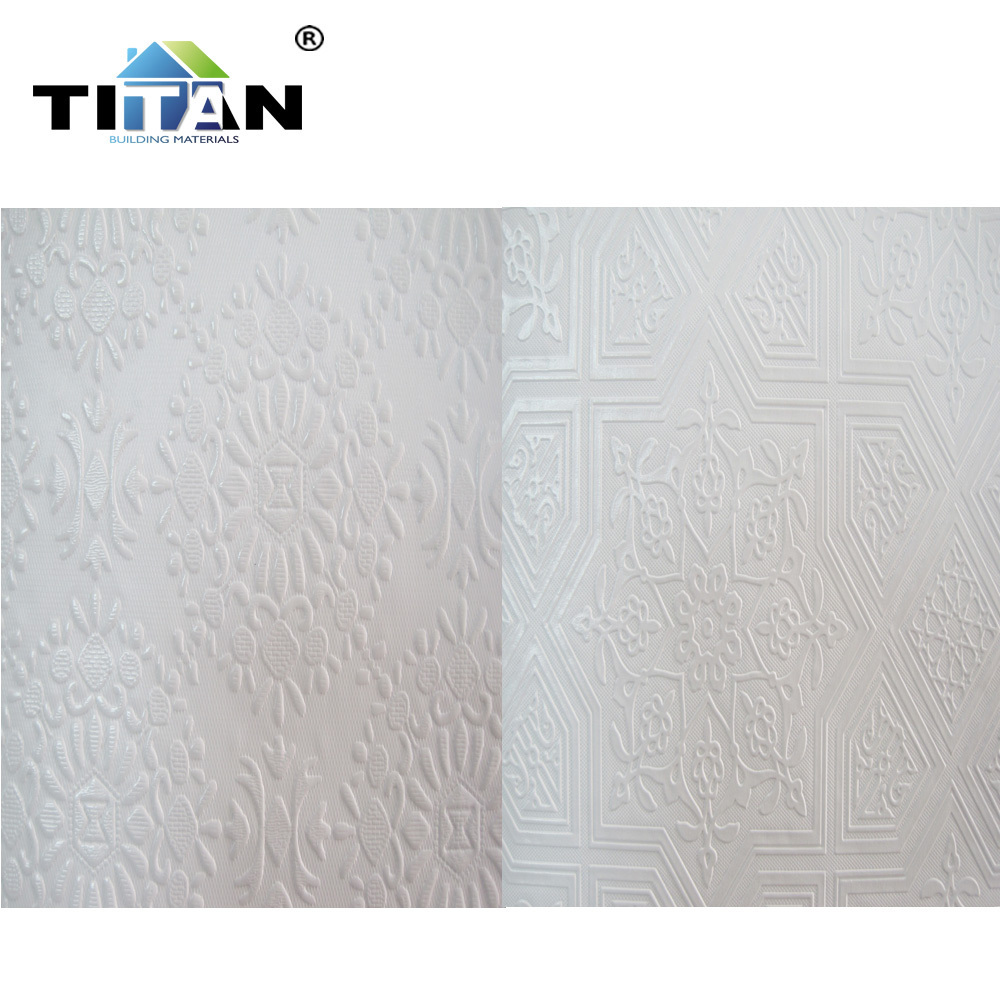 PVC Gypsum Ceiling Tiles 600x600 993 595x595mm