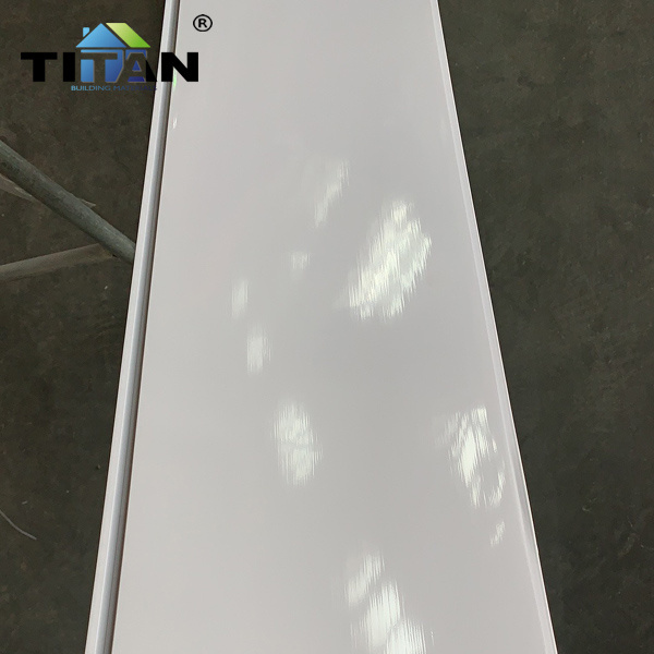 Restaurant Pvc Ceiling Decoration White Plastic Ceiling Tiles