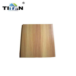 Wooden Laminate Bathroom Algeria PVC Ceiling Panel