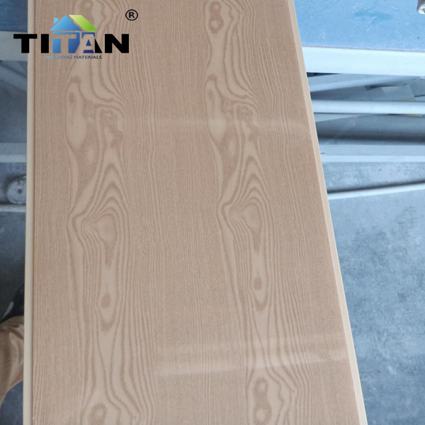 Wooden Laminate Bathroom Algeria PVC Ceiling Panel