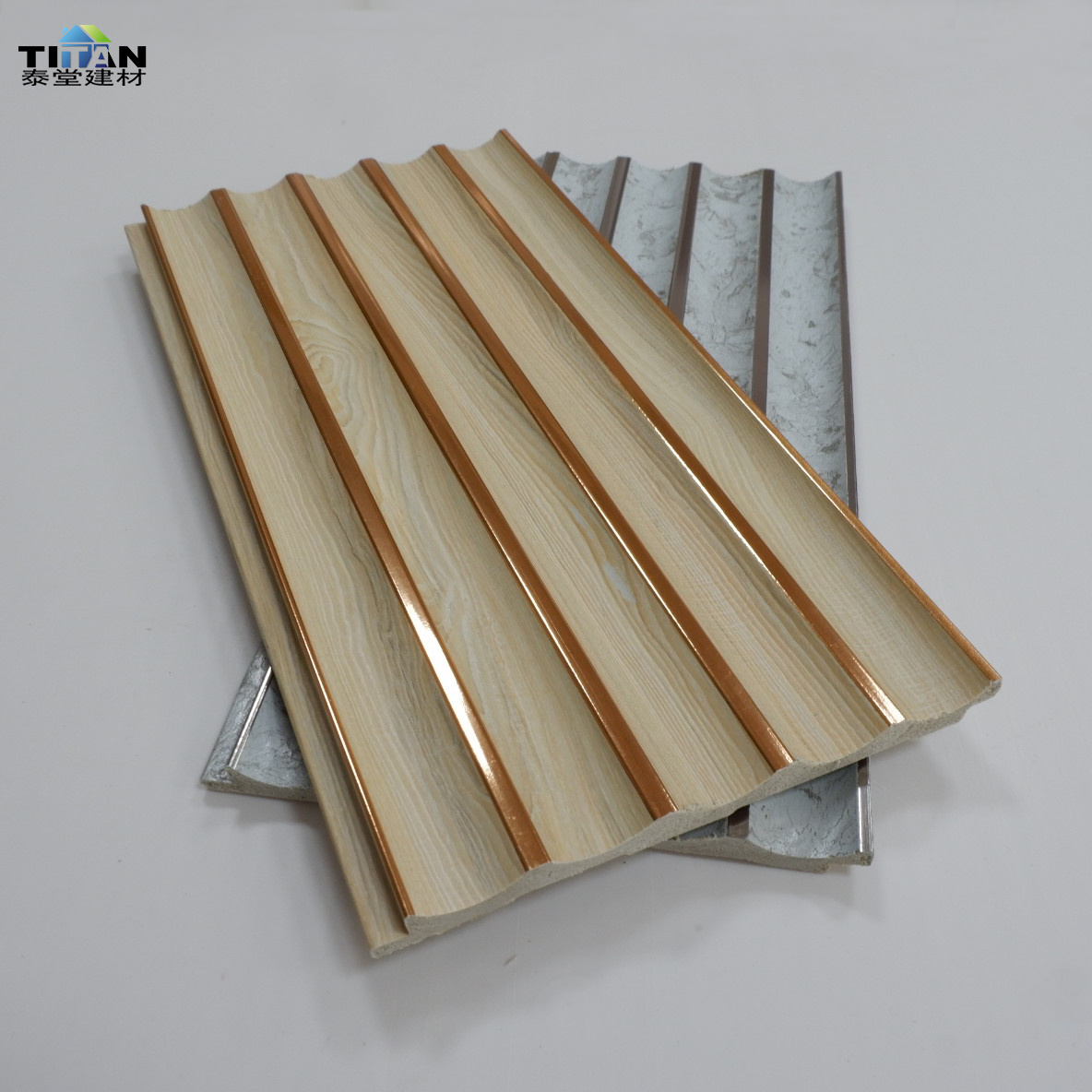 Polyester Eco-Friendly Modern Design Sound Absorbing Mdf Wood Slatted Wall Acoustic Felt Panel For Interior Decoration Wall