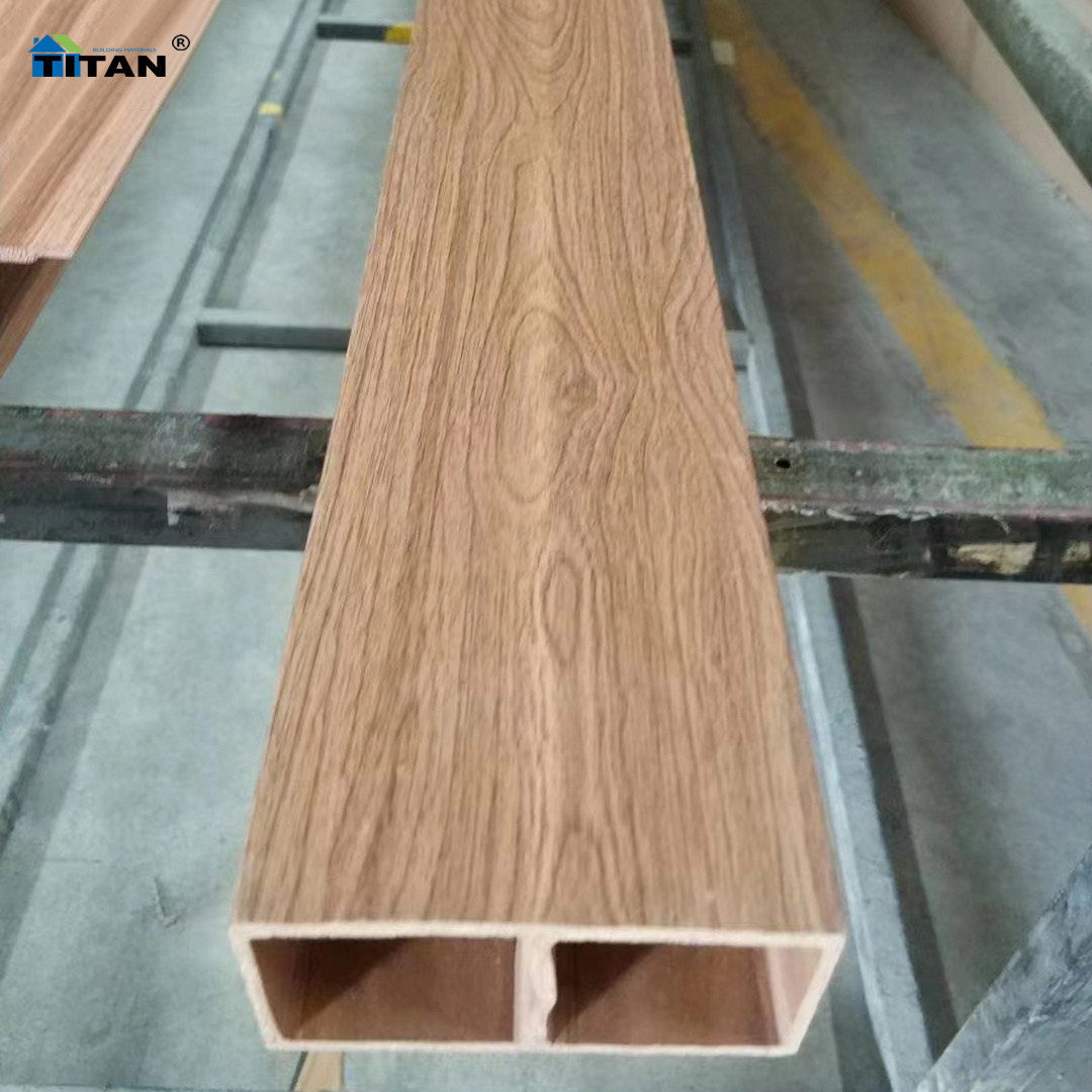 Wpc Ceiling 50X90 Tabla De Madera Para Techo Wpc Ceiling Panel Plank