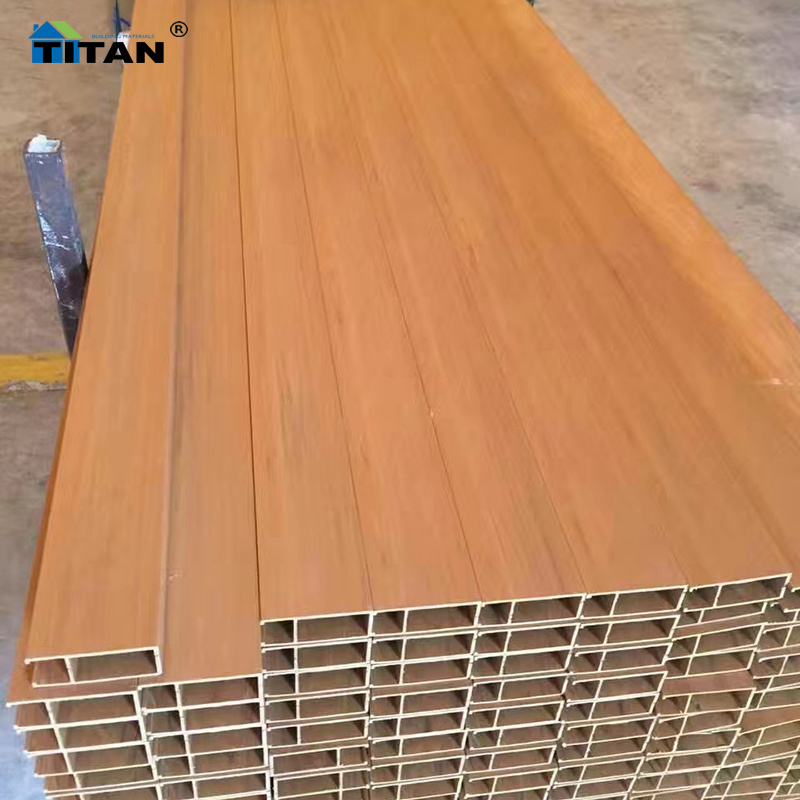 Wpc Ceiling 50X90 Tabla De Madera Para Techo Wpc Ceiling Panel Plank