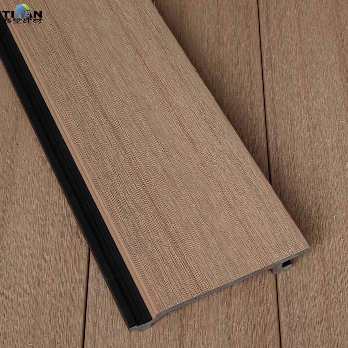 Black Wood Plank Panels Pvc Wood Effect Wall Panel Wood Alternative For Wall