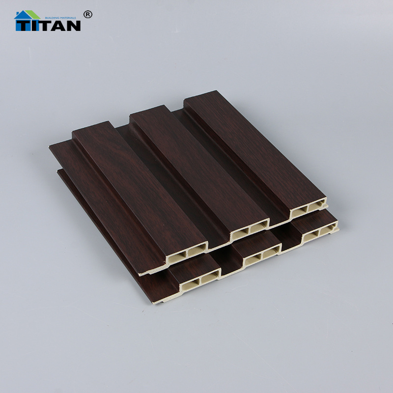 Exterior New Tech Wood Water Resistant Wpc Clading Outdoor Wood Interior Wall Panels Boards