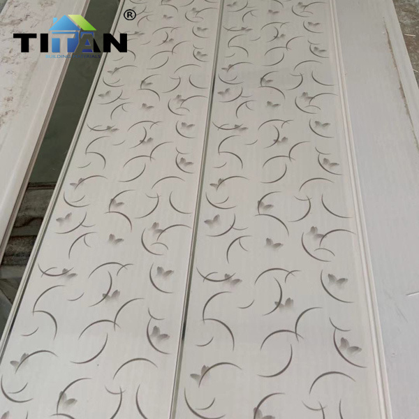 Restaurant Pvc Ceiling Decoration White Plastic Ceiling Tiles