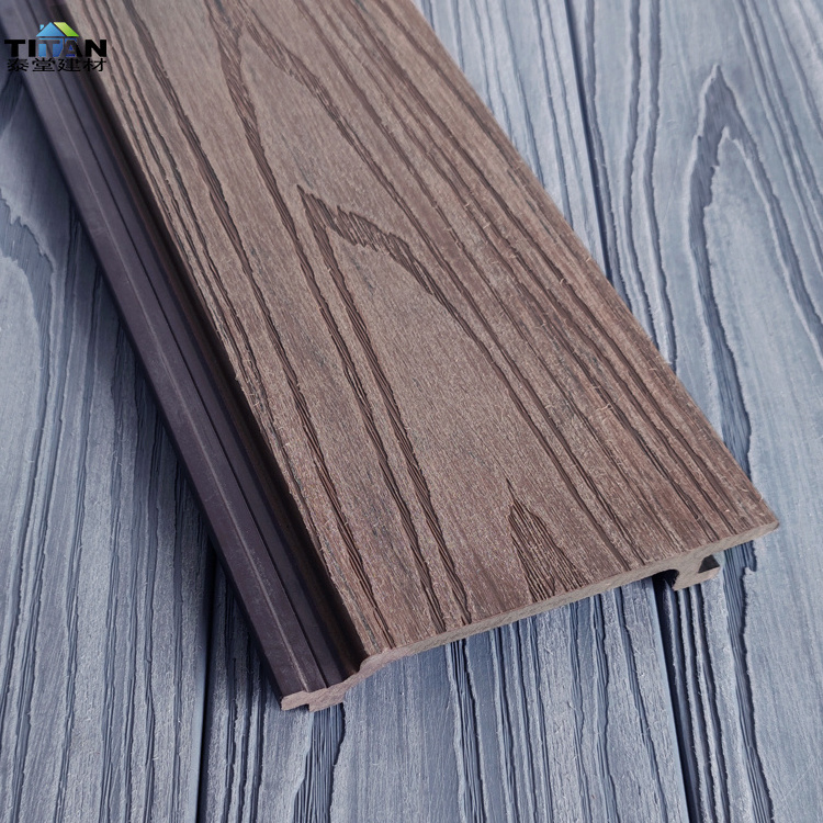 Black Wood Plank Panels Pvc Wood Effect Wall Panel Wood Alternative For Wall