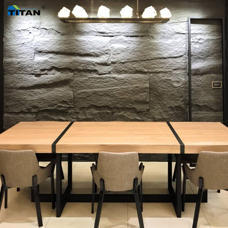 Good Price Cladding Exterior PU Stone Polyurethane Artificial Stone Wall Plastic Stone Wall Panels For Exterior Walls