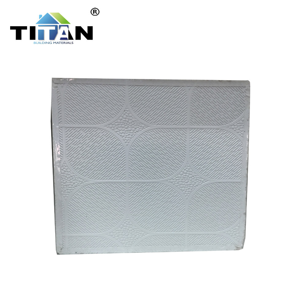 PVC Gypsum Ceiling Tiles 600x600 993 595x595mm