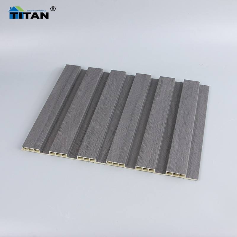 Siding Panels Exterior Wall Wpc Outdoor Fluted Wall Panel Wood