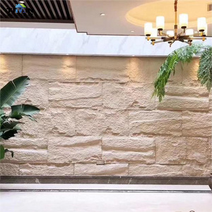 Panel De Pared De Piedra Pu Wall Board Faux Artifical Rock For Wall 3D