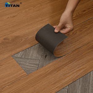 Lvt Floor Sticker Piso Vinilico Pvc 3Mm Pvc Self-Adhesive Flooring