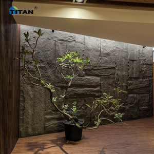 PU Stone Polyurethane Artificial Stone 1200*600*50Mm Soft Wall Panel De Pared De Piedra Pu For Indoor