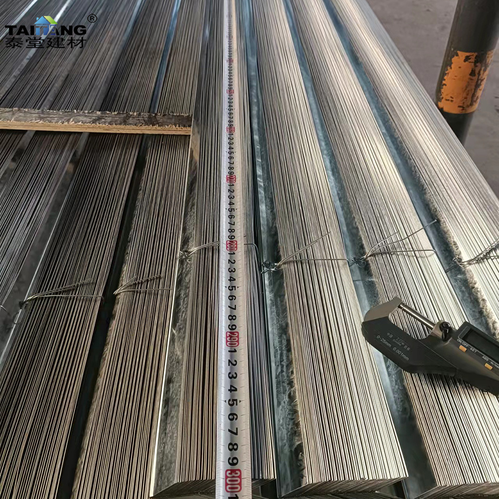 Wholesale Custom Light Gage Steel Joist C Channel Frame Drywal Stud Metal For Building