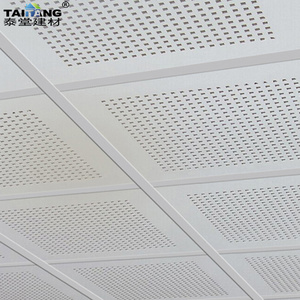 Gypsum Ceiling Tiles 600X600 Falso Techo De Yeso Laminas De Cielo Raso En Pvc