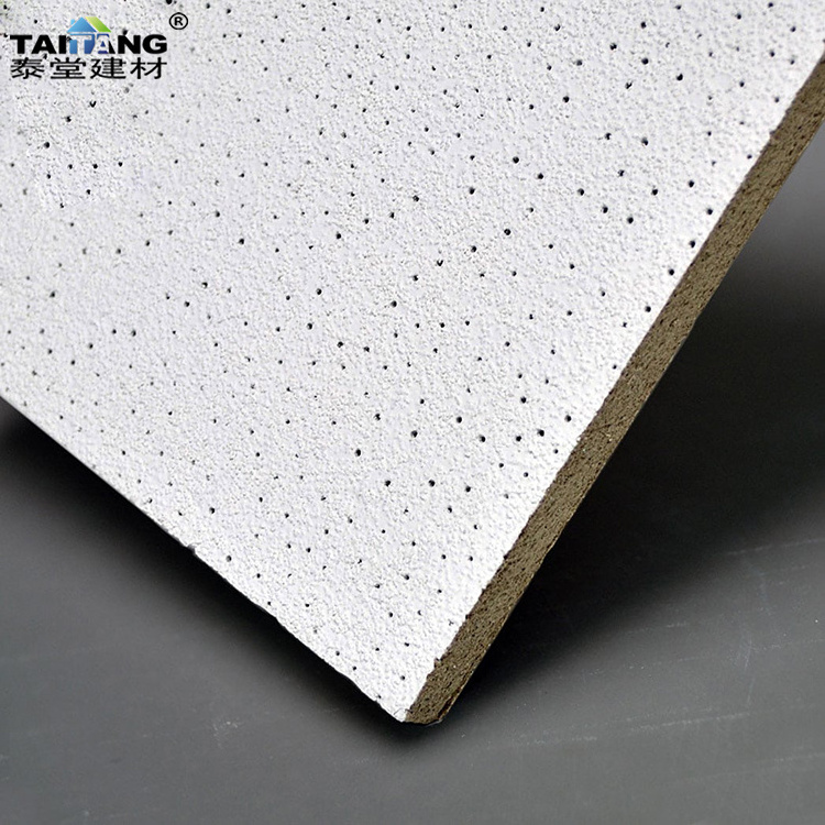 Australia Kenya Suspended Drop Ceiling Tiles 2x4 Black Mineral Fiber Ceiling Acoustic Ceiling Panels