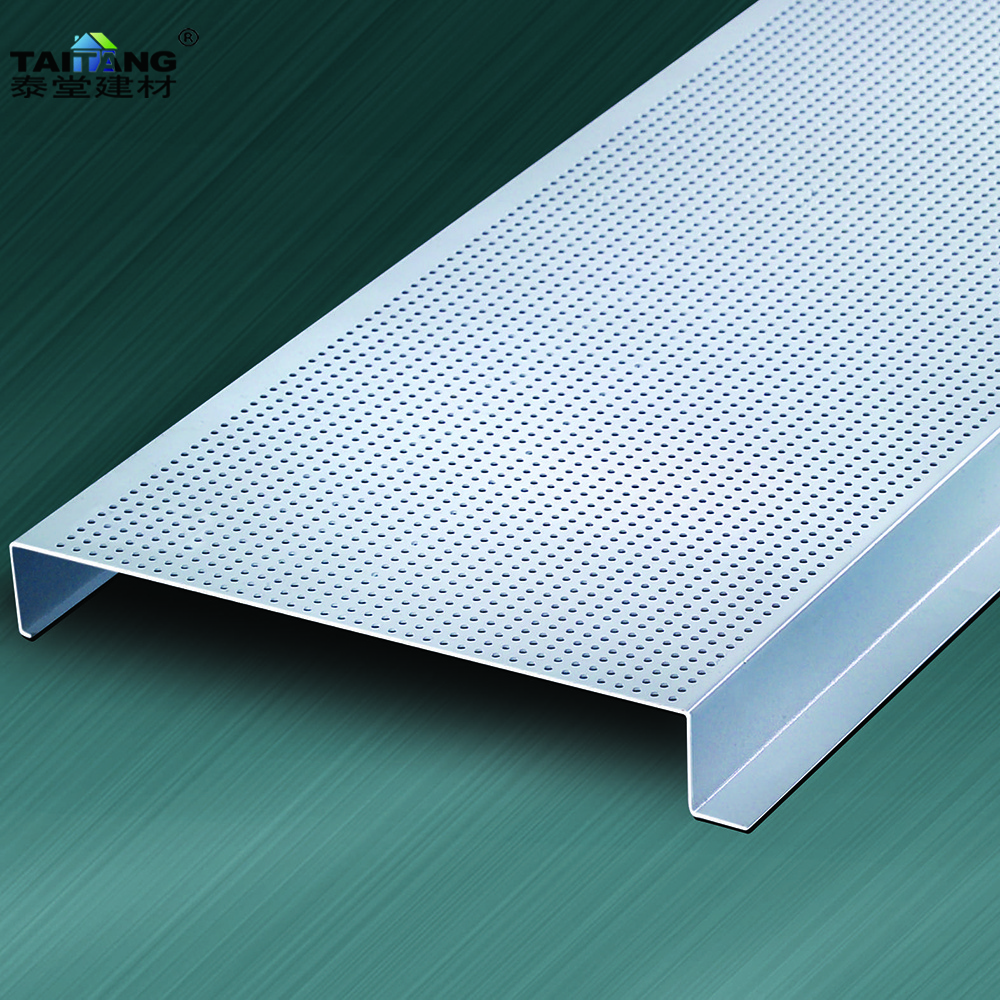 Aluminum Square Tube Ceiling Drop Ceiling Tile White