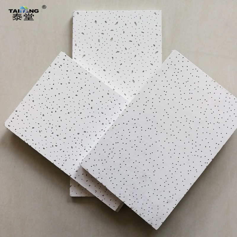 600 X 1200 Acoustic Mineral Fiber Ceiling Tiles Acoustic Suspended Ceiling Panels Soundproof