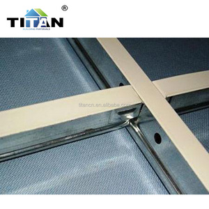 White Ceiling T Grid Components Suspended Ceiling Grid Fut T Grid Tiles Paint Keel T Bar 4ft