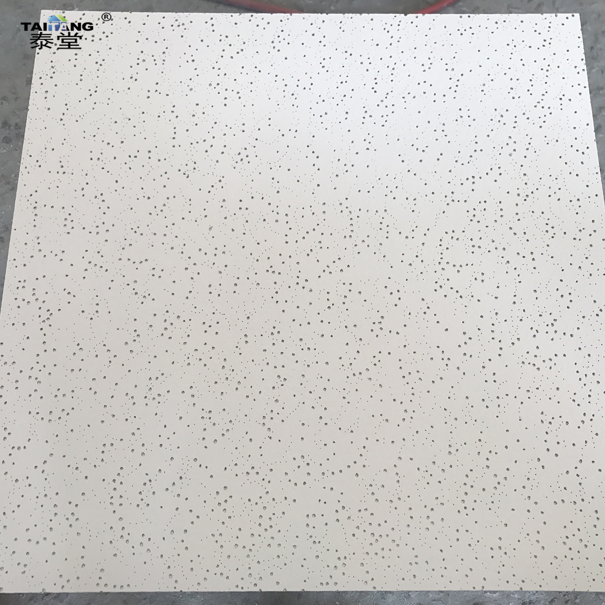 Cheap Ceiling Tiles And Grid 2X4 Suspended Mineral Fiber Ceiling Board