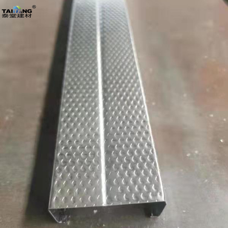 Wholesale Custom Light Gage Steel Joist C Channel Frame Drywal Stud Metal For Building