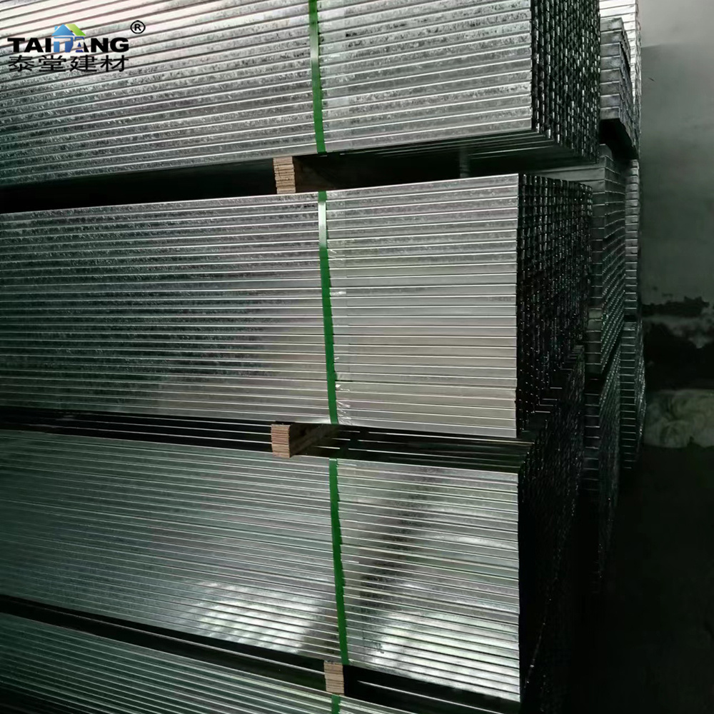 Wholesale Custom Light Gage Steel Joist C Channel Frame Drywal Stud Metal For Building