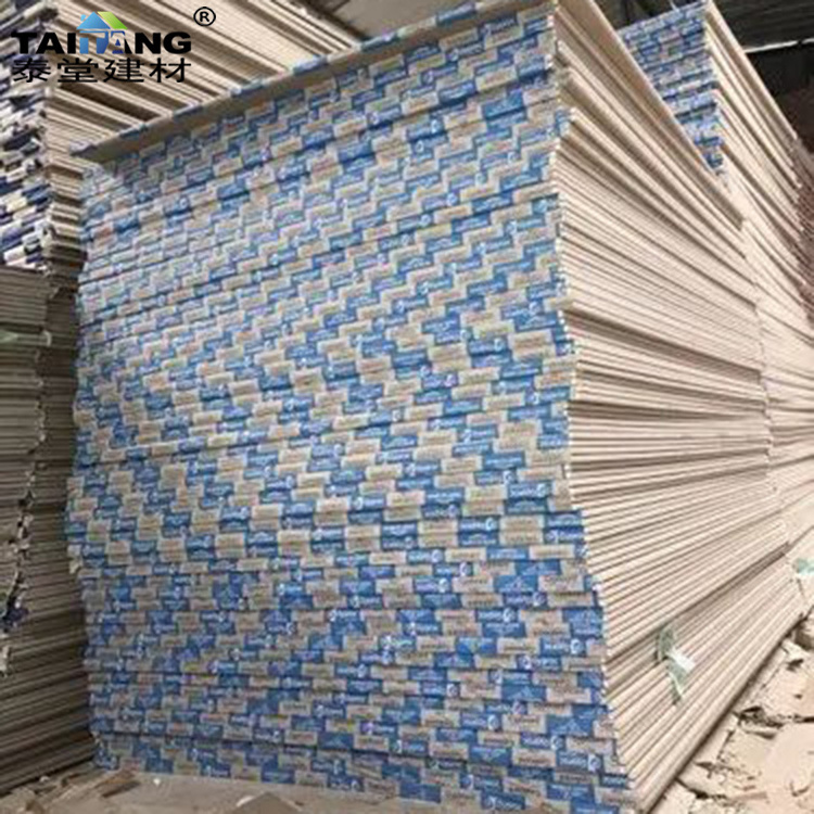 As/Nzs 2588 Tablarroca Panel De Yeso Wall Gypsum Plasterboard False Cardboard Plaster Board Ceiling