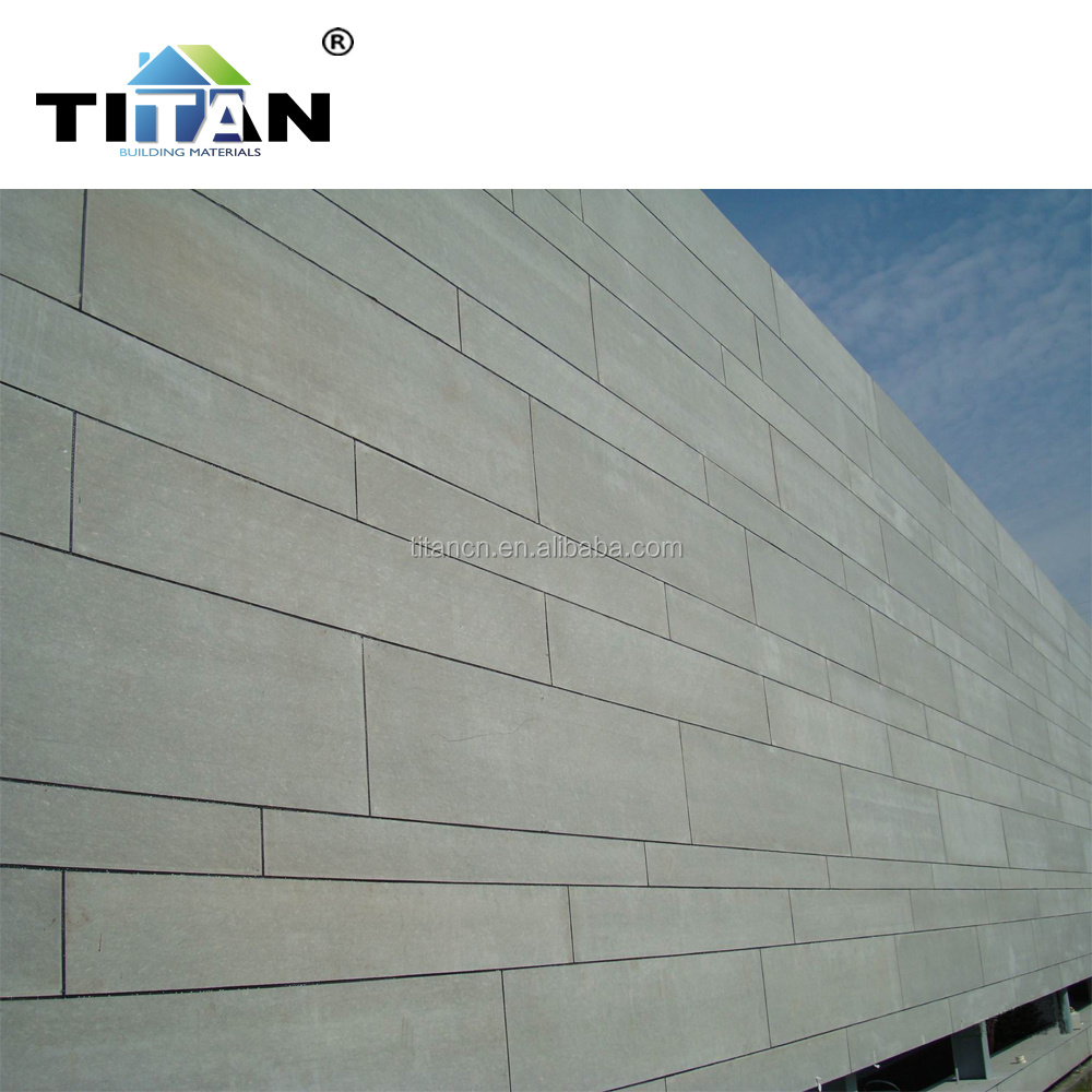 Wood Wool Exterior Cement Cladding Board