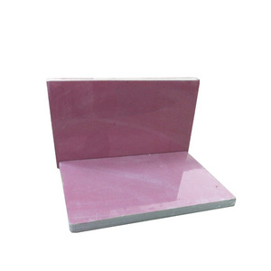 12mm pink gypsum board suplires fire resistant board