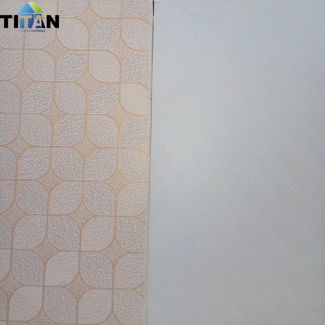 Faux Platre Plafond Suspended Pvc Gypsum Board Ceiling Tiles