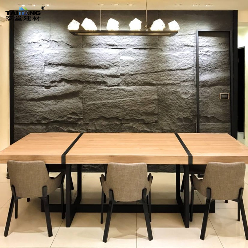 Pu Wall Panels Stone Roca Pu Piedra Artificial Decorative Stone Wall Panels