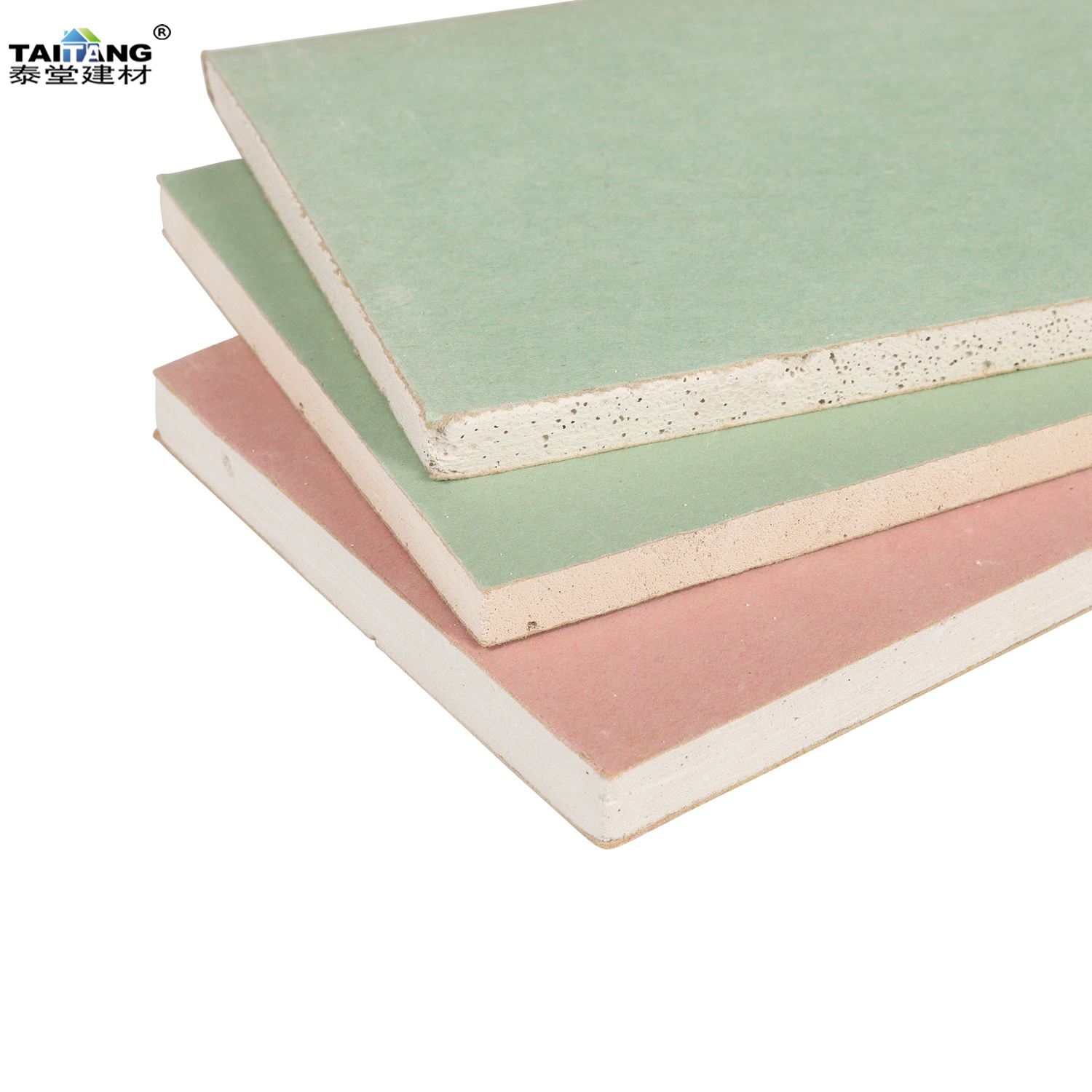 1/4 Drywall Gypsum Board Pink Tablero De Drywall Plant