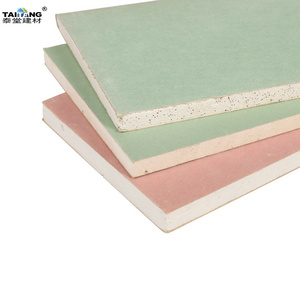 1/4 Drywall Gypsum Board Pink Tablero De Drywall Plant