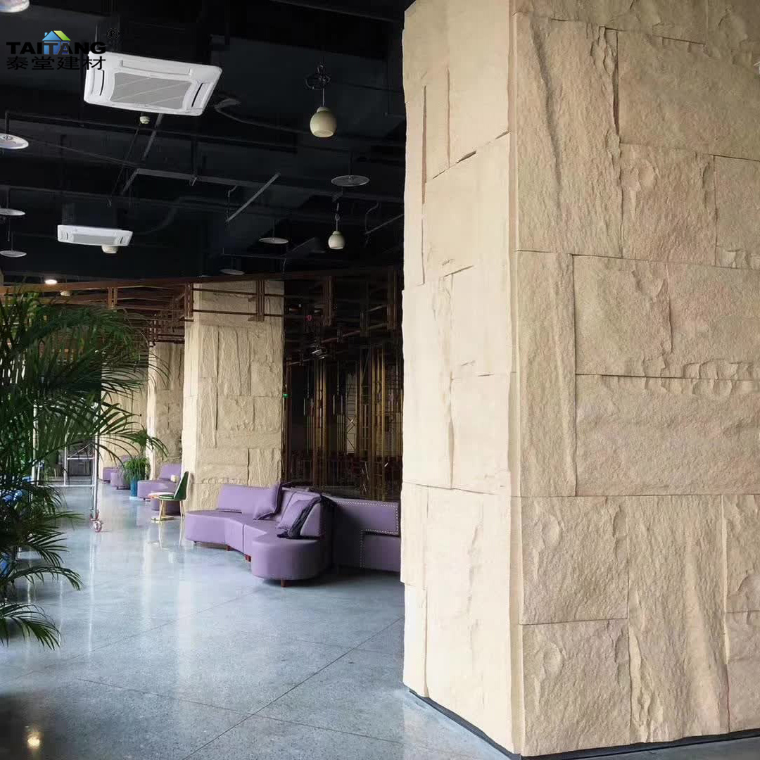 Exterior Wall Panel Natural Marble Culture Thin Stone Veneer For External Wall