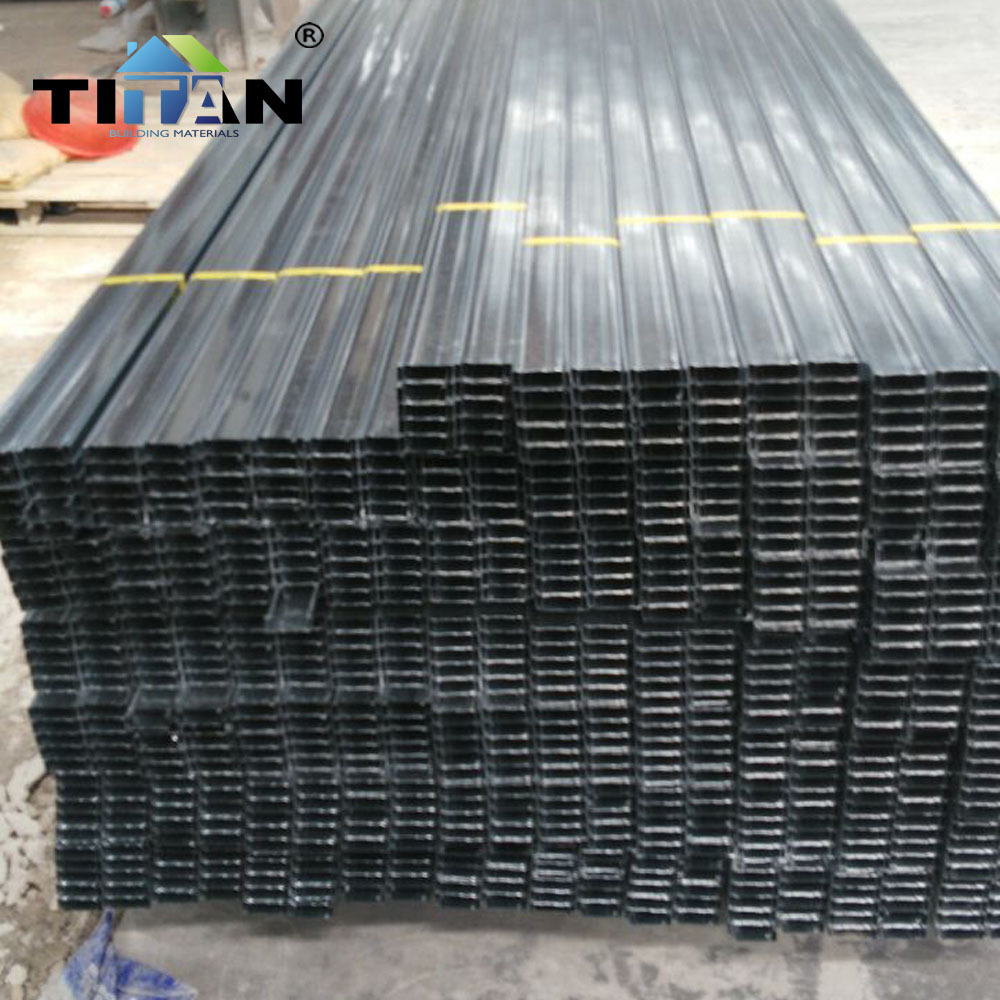 Custom Profiles Galvanized Light Heavy Gauge Steel Frame U Channel Structural Steel C Channel