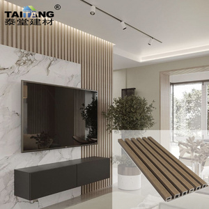 Cladding Panels Interior Wall Walnut Slats Wall Panels Wood Panel Lambrin Pvc Wall Decor Interior