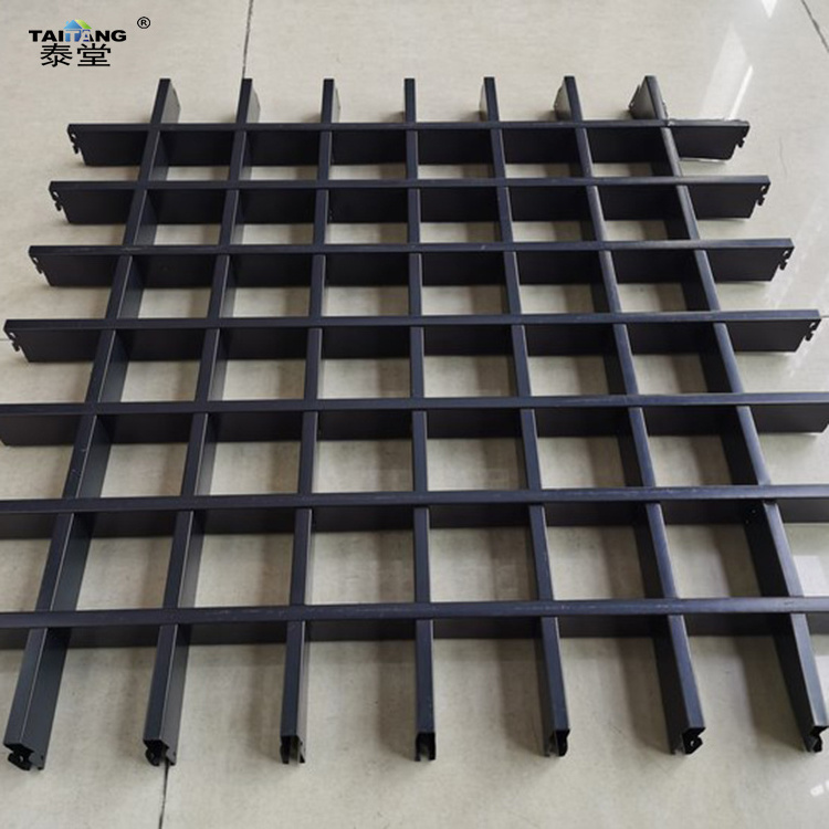 Aluminium Open Cell Grid Metal Ceiling Tiles Malaysia