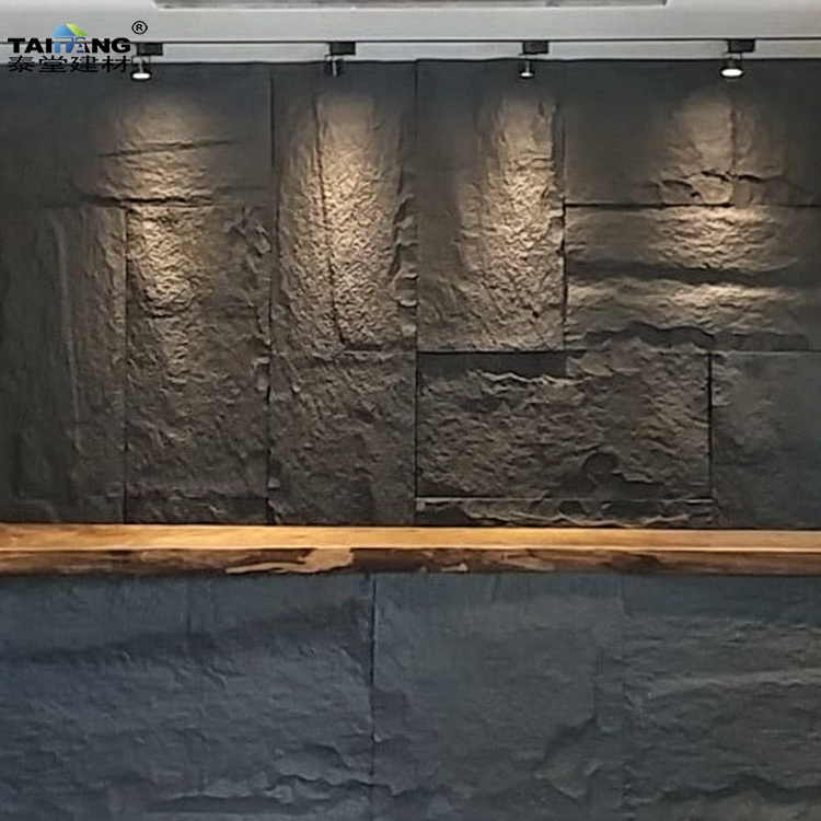 Pu Wall Panels Stone Roca Pu Piedra Artificial Decorative Stone Wall Panels