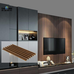 Mobile Home Cheap 4X8 Wall Paneling Wood Plastic Composite Wall Panel