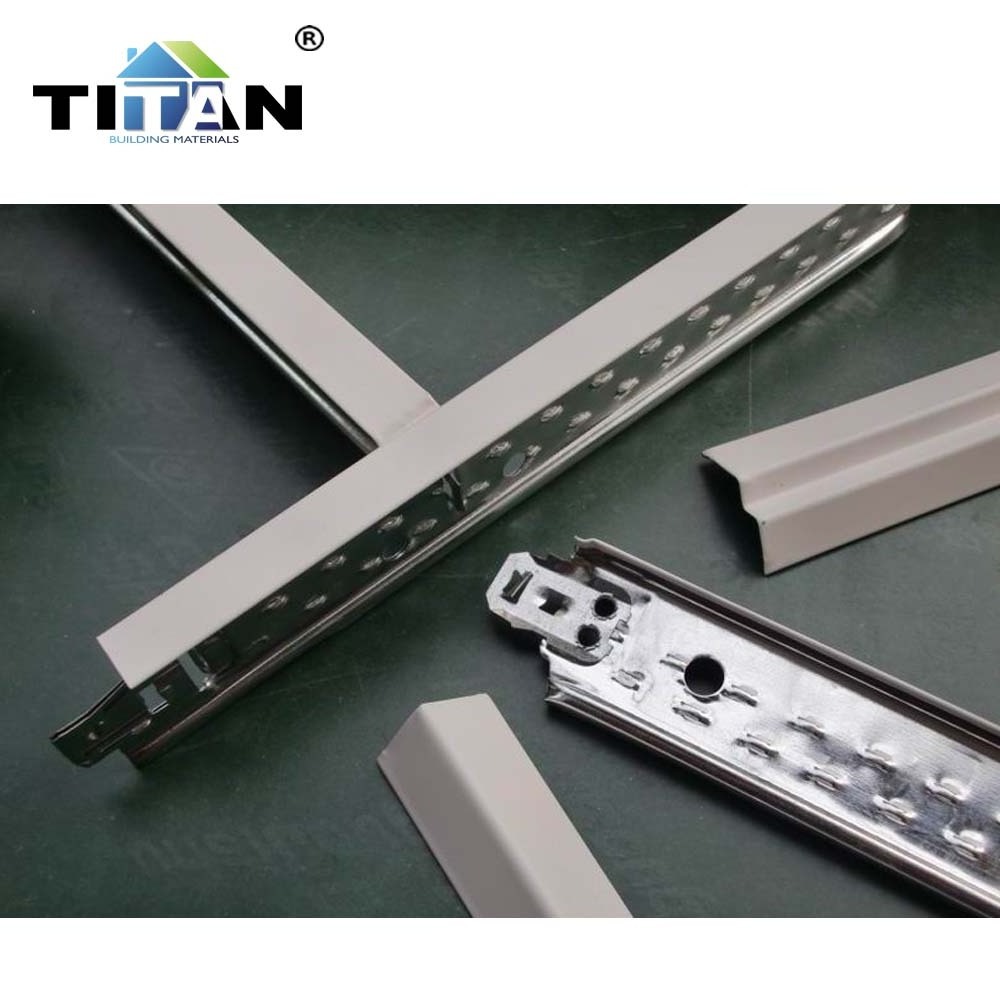 Galvanized T Bar Suspended Ceiling Accessories Metal Frame Suspended Ceiling Clip