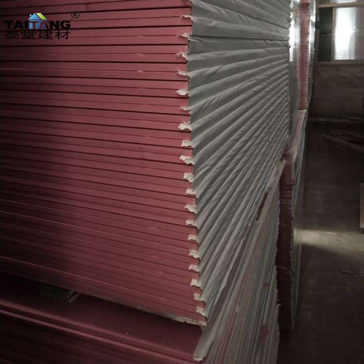 High Stengh 1220*2440Mm Gypsum Board Ceiling Price Philippines Ba13 Plasterboard