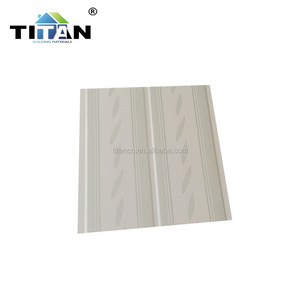 PVC Tongue and Groove Plastic Wood Grain Ceiling Panels