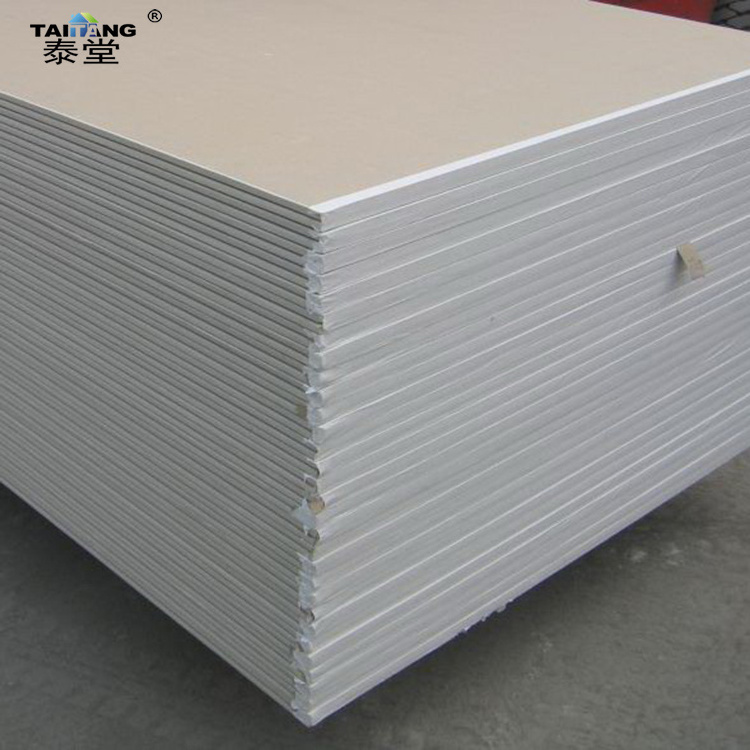 As/Nzs 2588 Tablarroca Panel De Yeso Wall Gypsum Plasterboard False Cardboard Plaster Board Ceiling