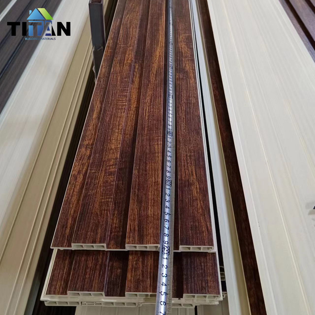 Cladding Panels Interior Wall Walnut Slats Wall Panels Wood Panel Lambrin Pvc Wall Decor Interior