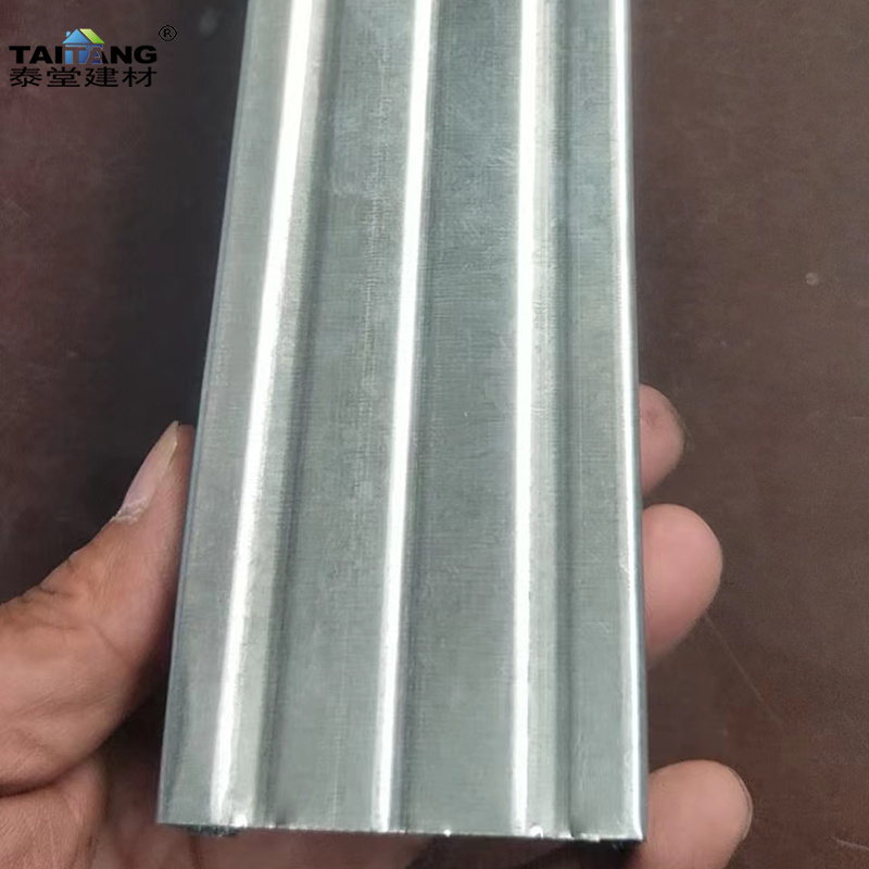 Building Materials Metal Profile Framing Metal Steel Stud 16 Gauge For Drywall Ceiling