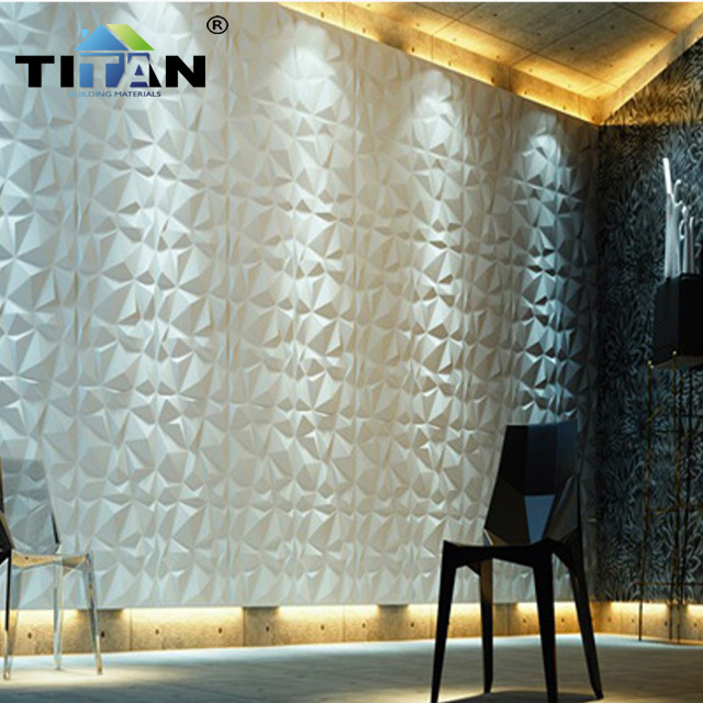 3D brick wallpaper best cheap pvc 3d carved decorative wall panel