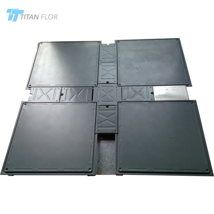 Trending Hot Cement Infilled Steel Access Floor Bare Panel Price Steel Raised Floor