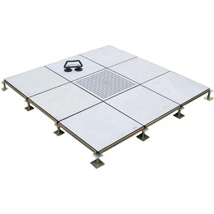 Satellite Ground Stations Raised Floor Steel Anti-static False Flooring