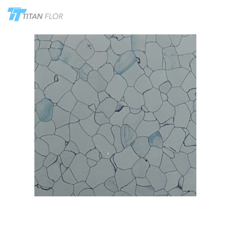 Anti-Static Homogenous PVC Vinyl Floor ESD Tiles for Electronic Factory