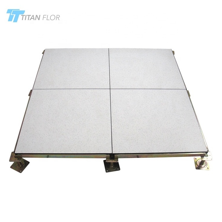 Antistatic HPL Finish Raised Floor Tile for Server Room Raised Floor Price